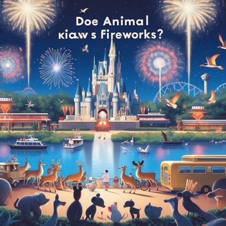 Does Animal Kingdom Have Fireworks?