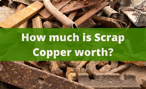 How Much Is Scrap Copper Worth Today?