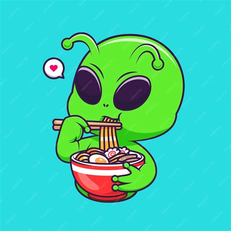 なんでやねんねん 歌詞 - なぜか宇宙人がラーメンを食べている